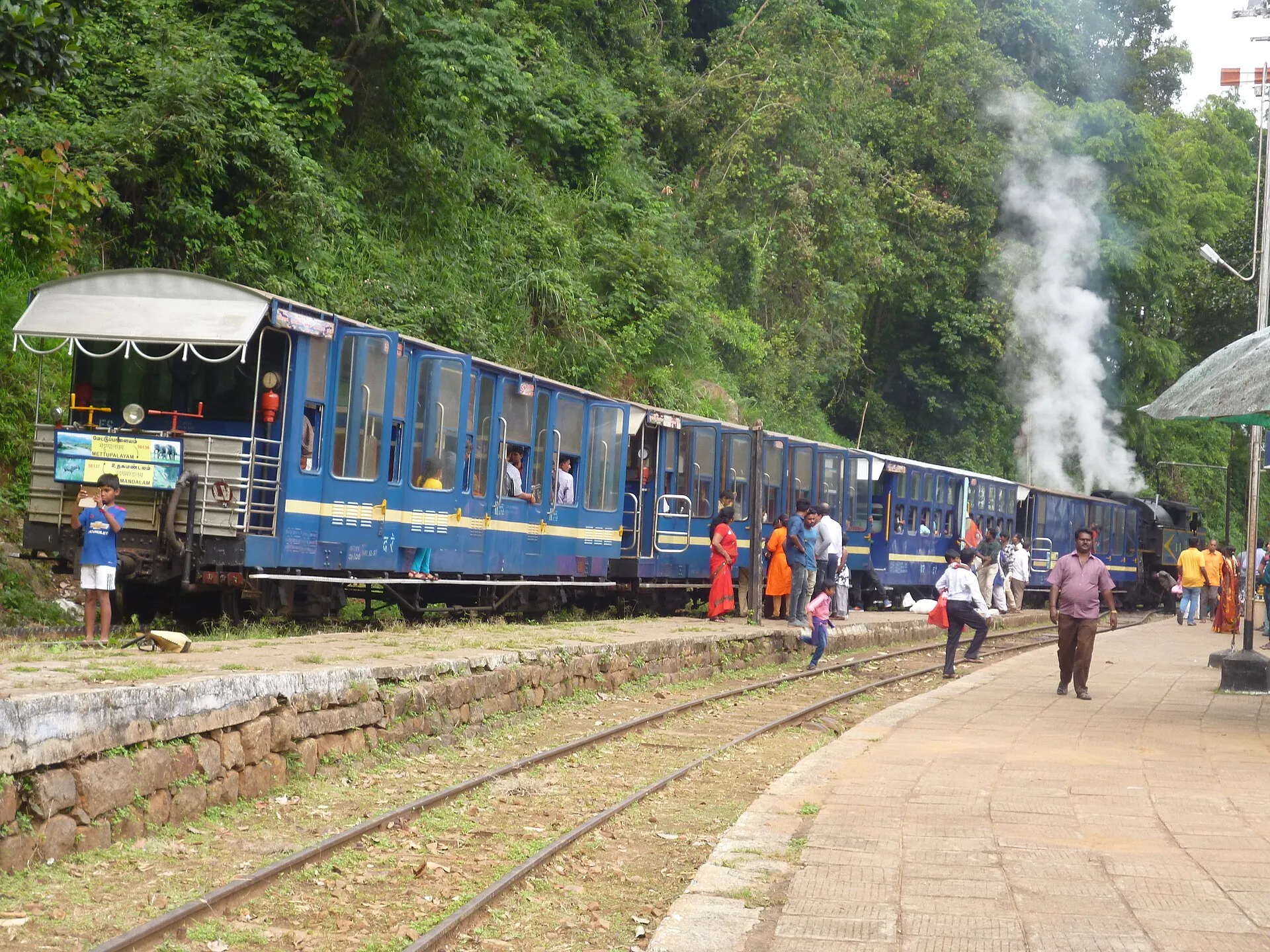 Ooty to Isha Foundation, Coimbatore taxi route
