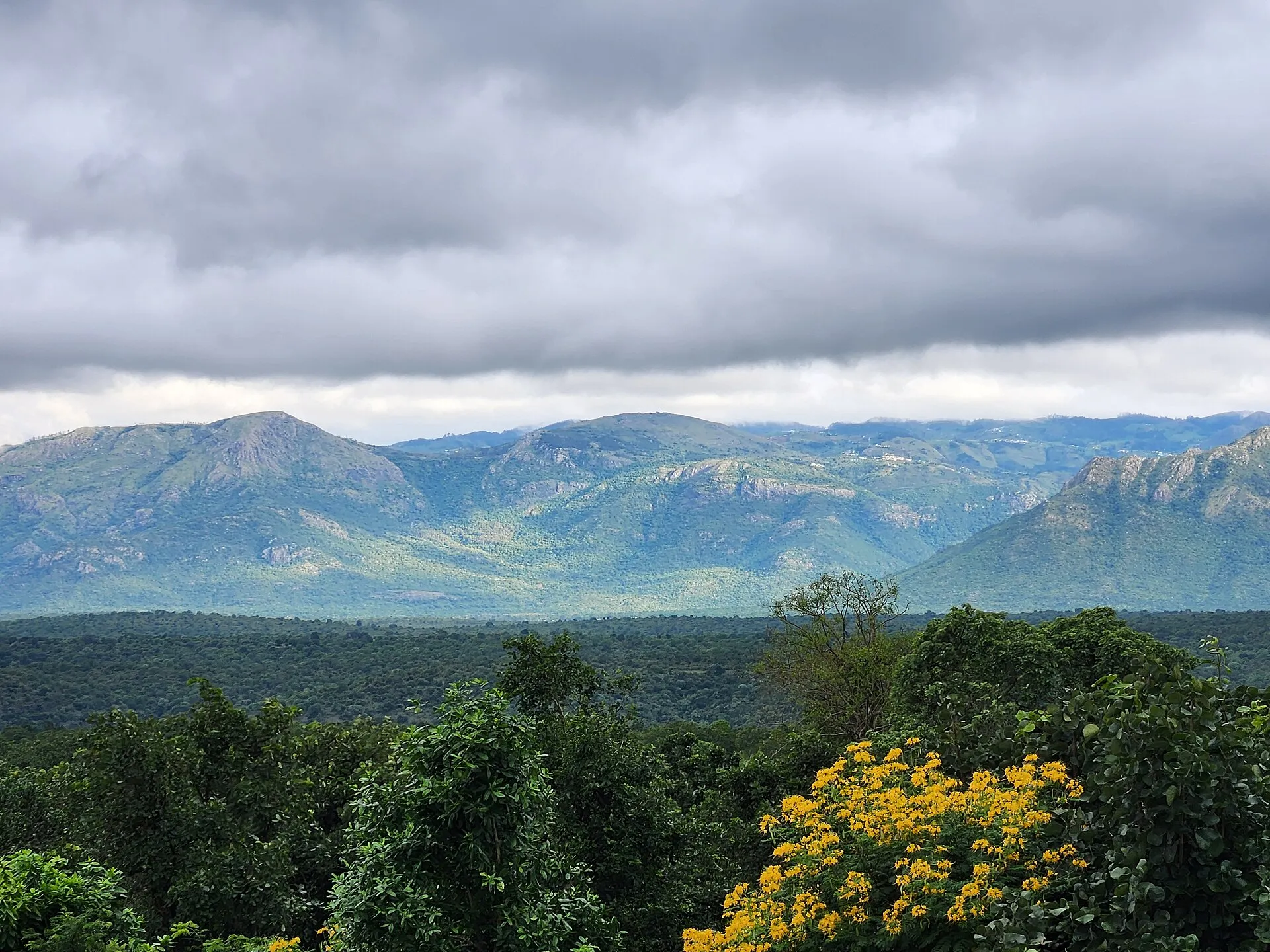 Ooty to Mysore taxi route