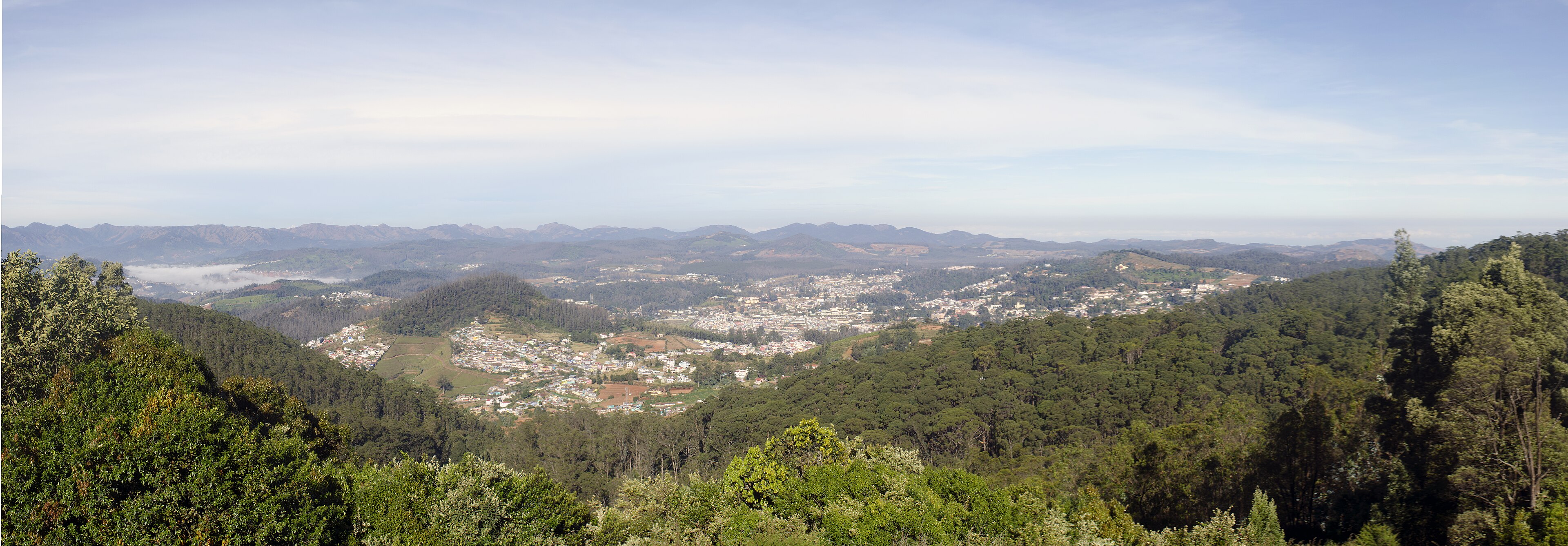 Ooty Lake with pedal boats