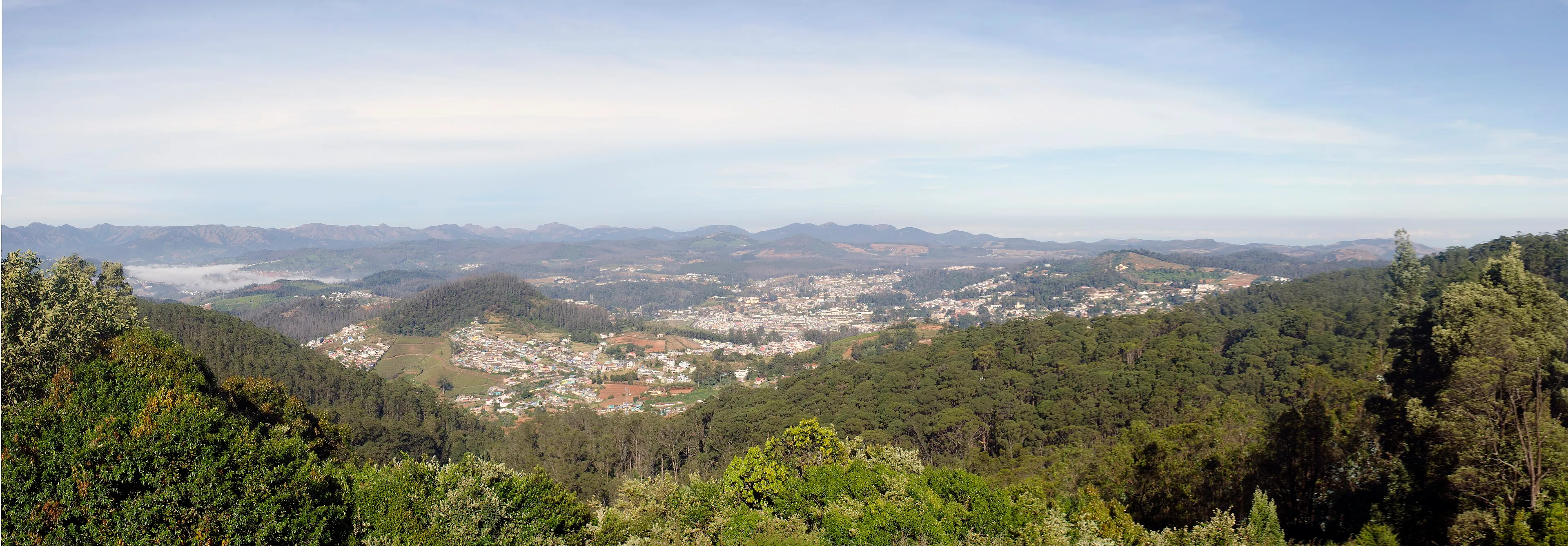 Ooty Lake with pedal boats