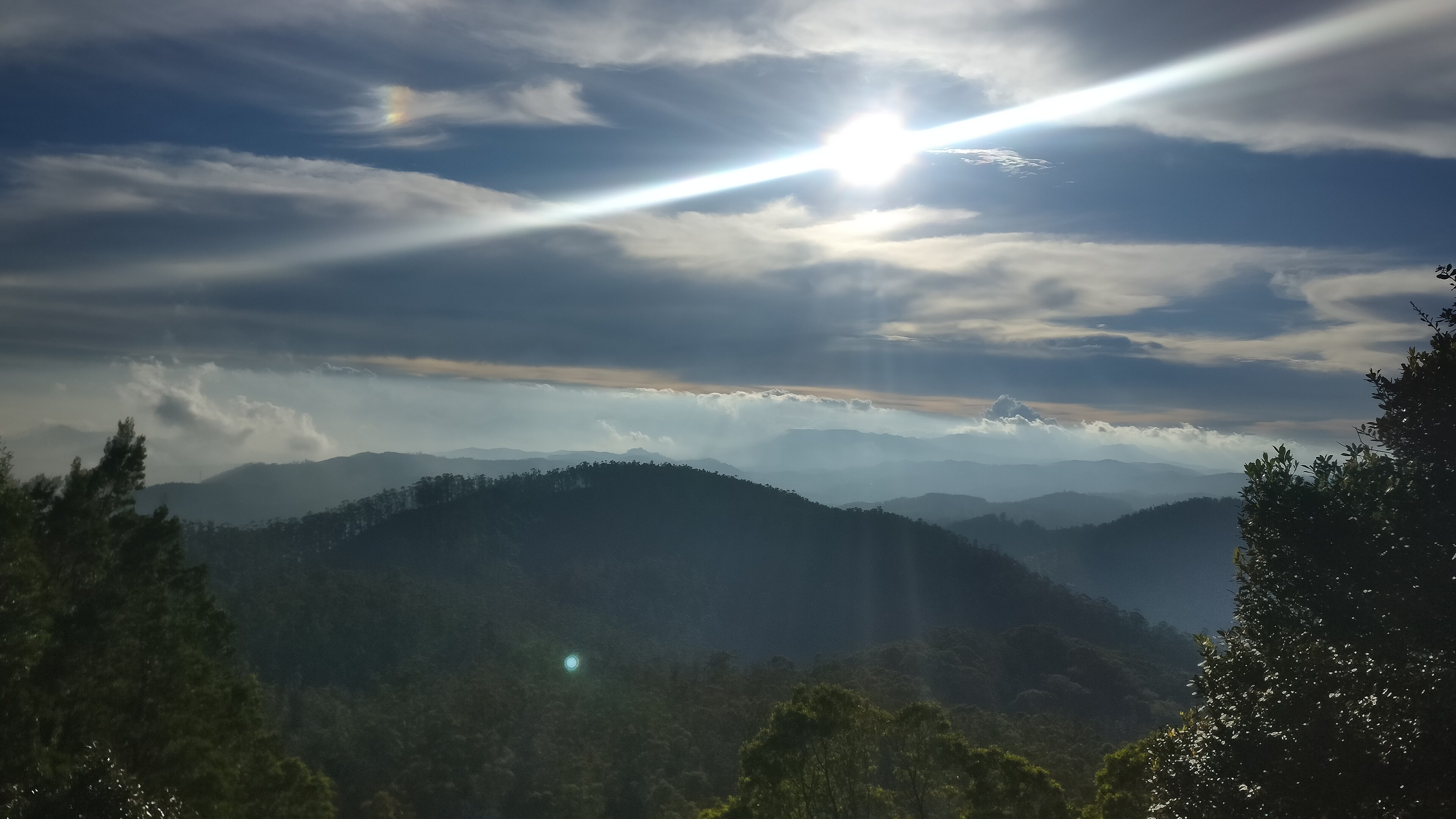Dolphin Nose viewpoint, Coonoor